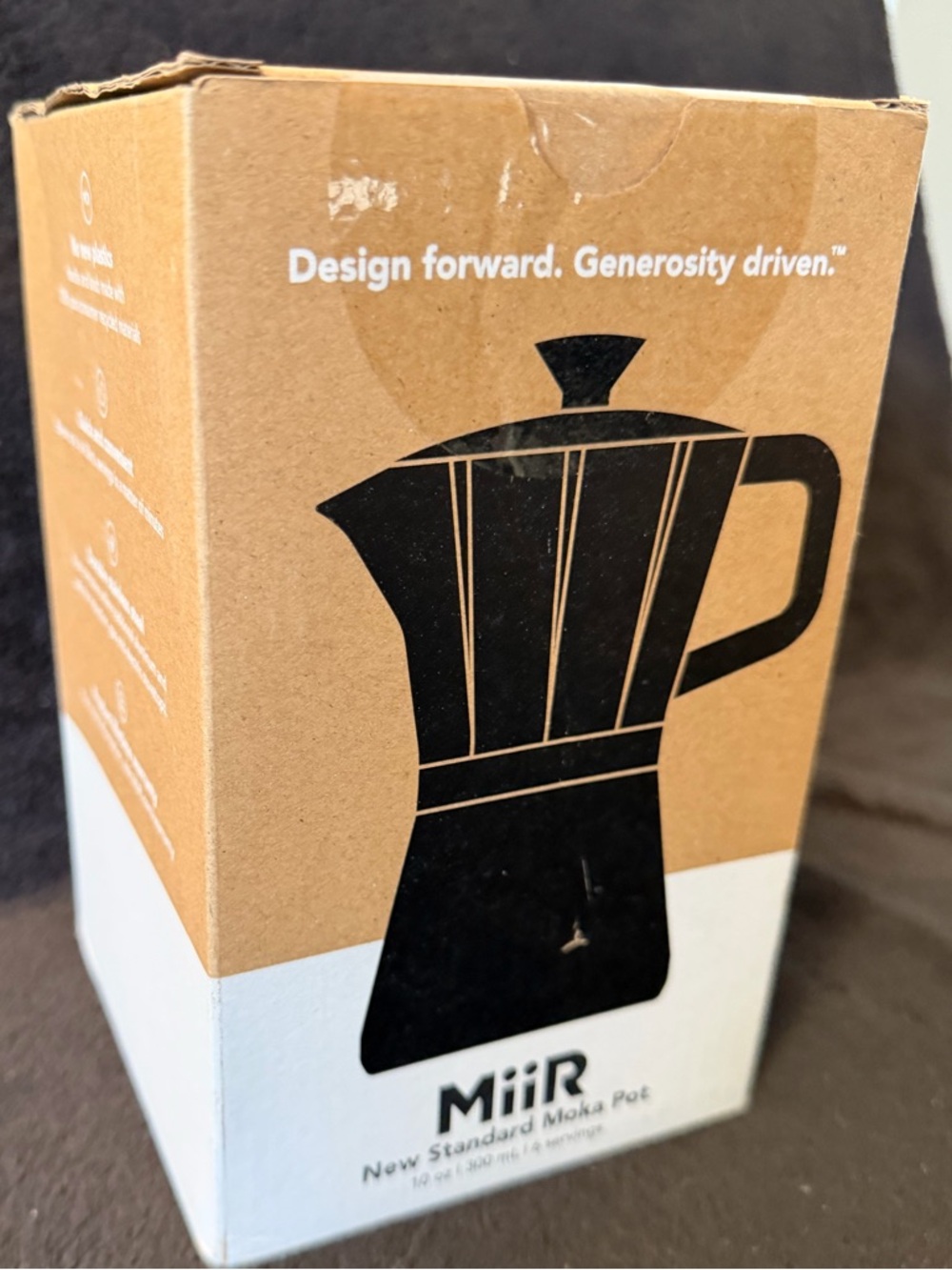 Brand New Miir moka pot